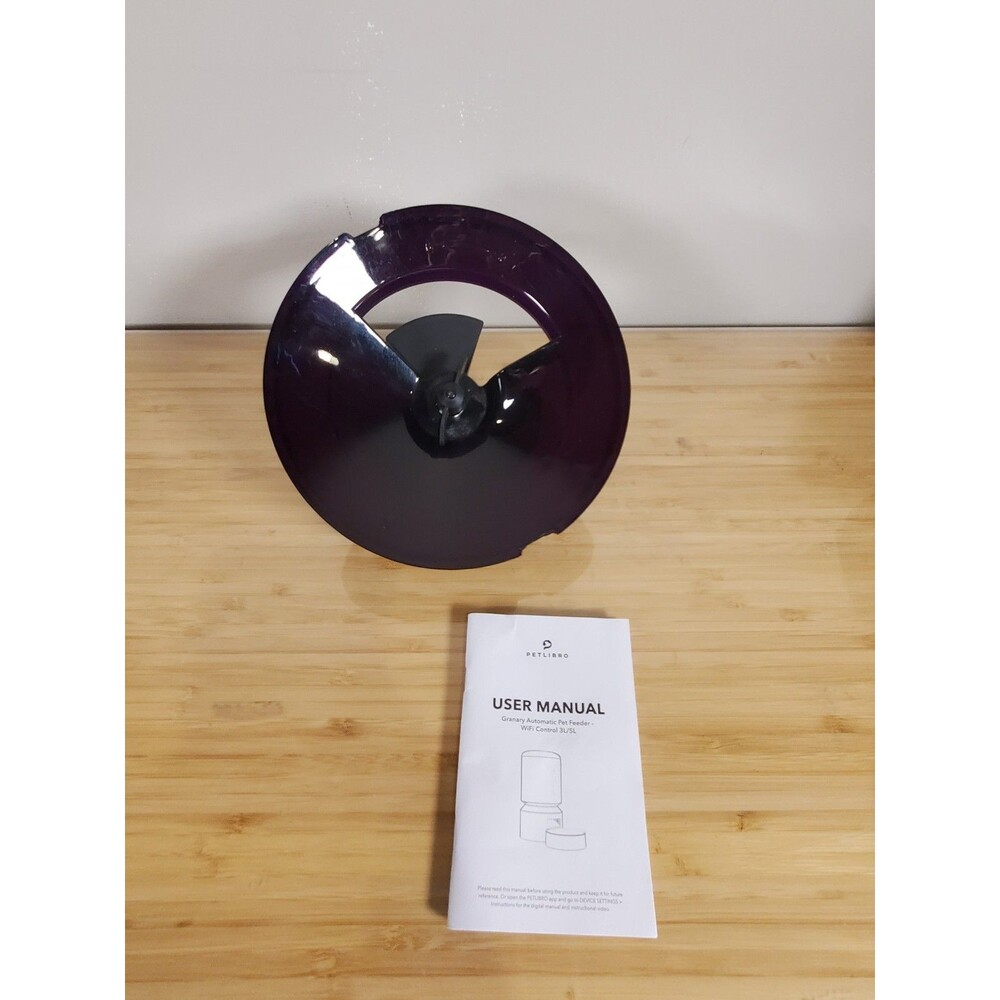 Tank Base Replacement Part For Petlibro Granary Smart Pet Feeder Model PLAF 103